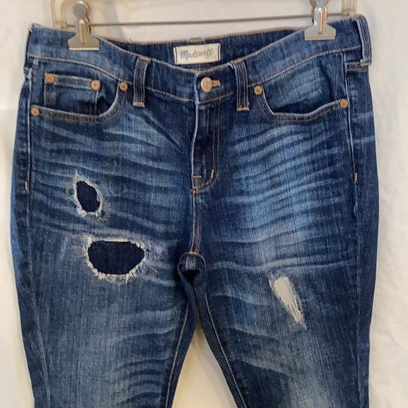 Madewell rip/repair jeans - Picture 2 of 12